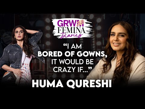 Huma Qureshi Gets REAL: My GRWM Routine, Skincare & How I Feel Fabulous!