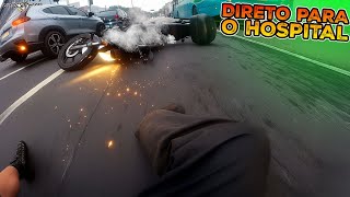 17 MINUTOS DE QUEDAS DE MOTO