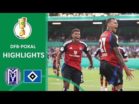 Match Highlights Meppen - Hamburger SV