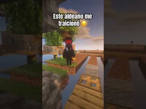 No confíes en Los Aldeanos de Minecraft - Night Dweller #minecraft #arem #aremmc
