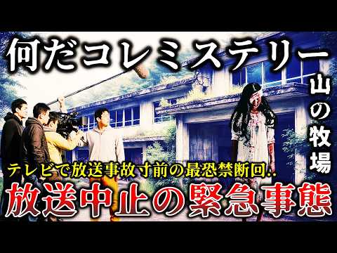 【ゆっくり解説】※これは放送中止レベルにヤバすぎた..有名番組「何だコレミステリー」で放送された本物だった最恐禁断回６選！