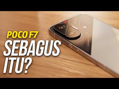 5 Jutaan Bagus Banget??! Review POCO F7 Indonesia setelah 2 Minggu Pakai