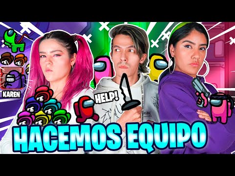 MATAMOS A TODOS LOS JUGADORES EN AMONG US | JUXIIS LOS POLINESIOS