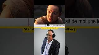 La VF de Luke Skywalker est incroyable ! #Doublage #starwars #StarWars8