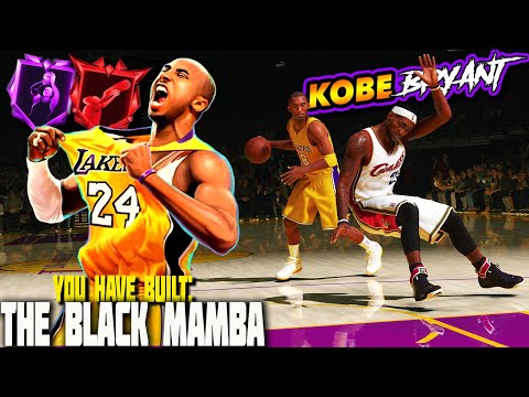 NBA 2K25 - MOST OFFICIAL 6'6 KOBE BRYANT w/HOF Post Fade Phenom & SHIFTY SHOOTER