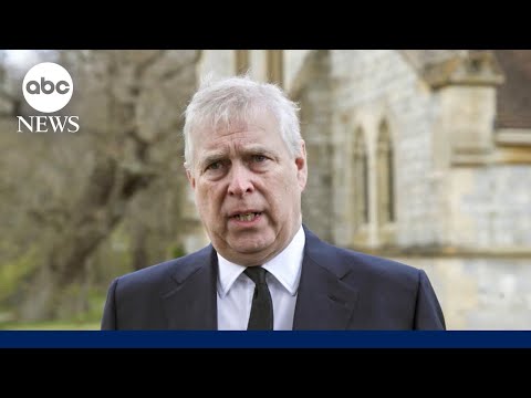 YouTube video thumbnail: King Charles Strips Andrew of Royal Titles and Evicts Him From Royal Residence