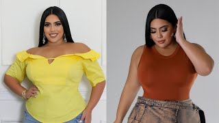 Plus Size Modest Muse Skirt | Your Best Shot Top | Sweeter Times Skort | Love Lost Dress Collection