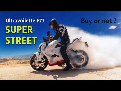 Ultraviolette F77 Super street | Ride review ( buy or not) ⚡