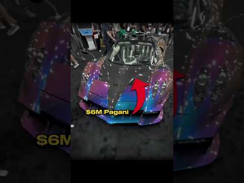 Bro scratched a $6M Pagani π