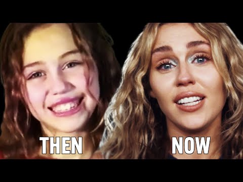 Miley Cyrus: 32 Years of Evolution | Celebrating Her 32nd Birthday (2024)