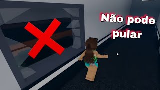 PROIBIDO PULAR NO MARRETÃO