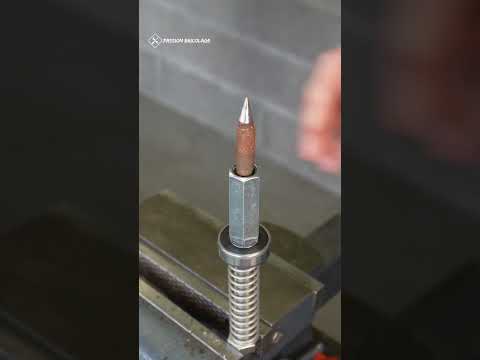 Fabrication d'un pointeau artisanal #shorts