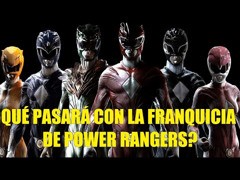 QUE PASARA CON LA FRANQUICIA DE LOS POWER RANGERS?