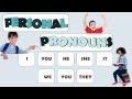 Exploring Personal Pronouns in English