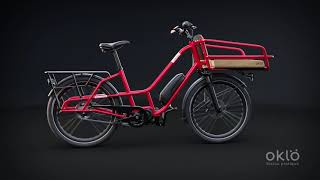 Oklö ÉVO-lution : vélo cargo compact et longtail tout en 1