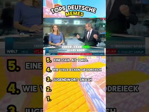 Sind das die 5 besten deutschen Memes? #memes #funny #lustig #humor #deutschememes