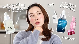 Holy Grail Serum vs. NEW Upgraded formula - which is better?!