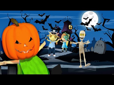 Scary Stories about Halloween | Zombies and Mummies | Dolly and her Friends