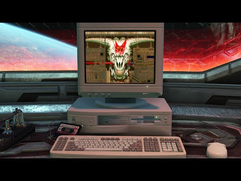 Я прошел DOOM II в Doom Eternal