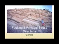 Faults and Stress in Geology