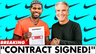 Shedeur Sanders SHOCKS NFL By Signing A MASSIVE Nike Contract!