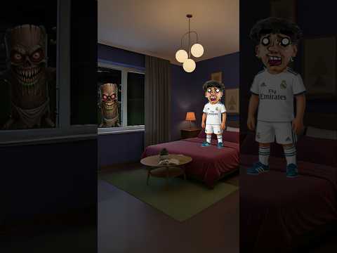 Junior Blames the Monster at Night, Speed Pees in Daytime! π