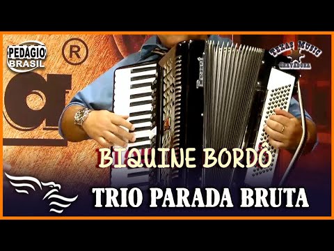 Biquine Bordô - TRIO PARADA BRUTA