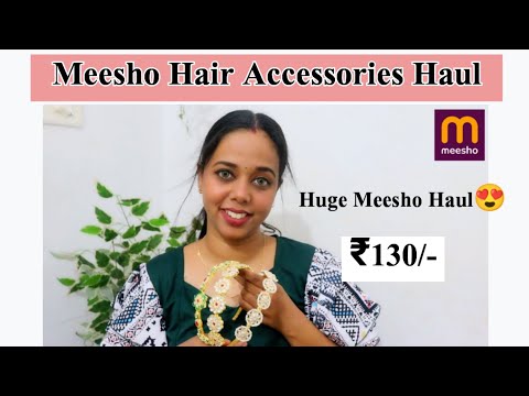 Viral Meesho Hair Accessories🔥 ||Hair Bands| Clips | Korean Clips | Hair Styling Clips