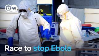 YouTube video thumbnail: DR Congo's Ebola Crisis Deepens 