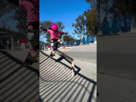 This 8 years old determination is incredibly