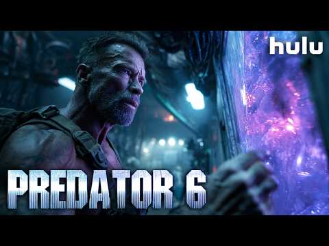 PREDATOR 6: Badlands (2025) With Elle Fanning & Arnold Schwarzenegger