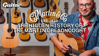 The Hidden History of The Martin Dreadnought and the O'ahu HG-28 | Guitar.com