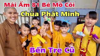 Mái Ấm Mồ Côi Chùa Phật Minh Bến Tre Cũ Và Tấm Lòng Những Nhà Hảo Tâm Phương Xa | Khương Nhựt Minh