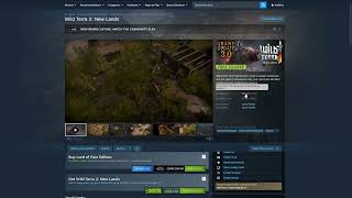 Wild Terra 2: New Lands is Free(100% Discount) Again on Steam till June, 15, 2026.