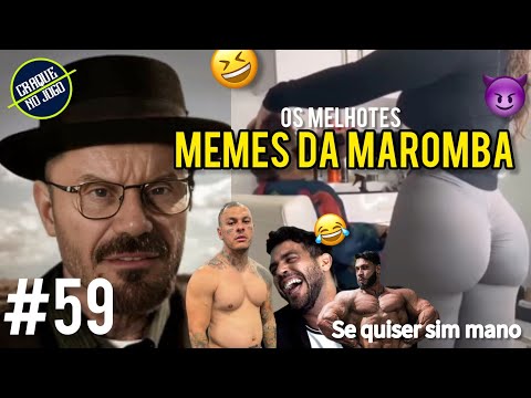 MELHORES MEMES MAROMBA / OS MELHORES MEMES DA SEMANA - MUSCULAMENTO #59