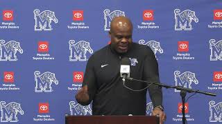 Football: Charles Huff Press Conference - April 18, 2026