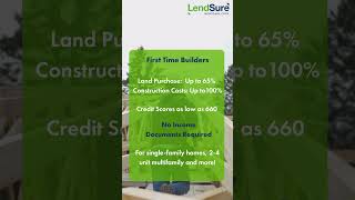 Unlock Faster Closings with LendSure’s Ground-Up Construction 🏗️🔥