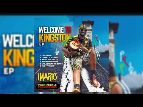 I- Maric Welcome To Kingston EP Mixtape By Djeasy