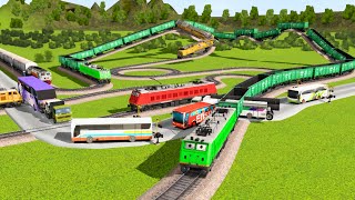 Perlintasan Kereta Api Paling Sibuk‼️ PART 3