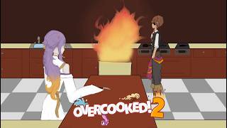 The only thing hotter than the fire in here is you🔥 [Overcooked! 2]