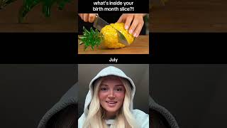 What’s inside your birth month slice?! #astrology #xyzbca #viral #shorts creator: crunchandcalm