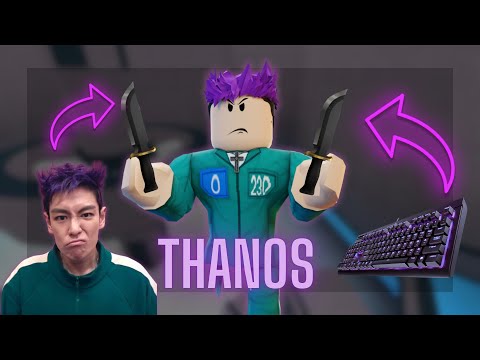 MM2 GAMEPLAY AS THANOS… (MONTAGE/KEYBOARD ASMR)