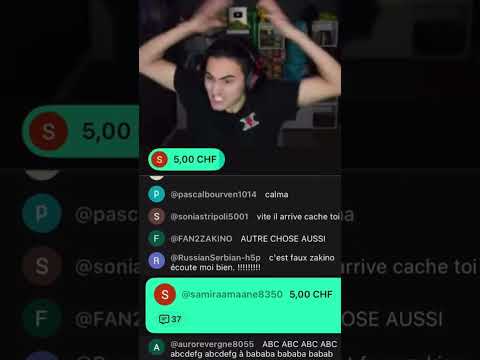 Il reçoit un don et les gens lui font croire qu'il est riche