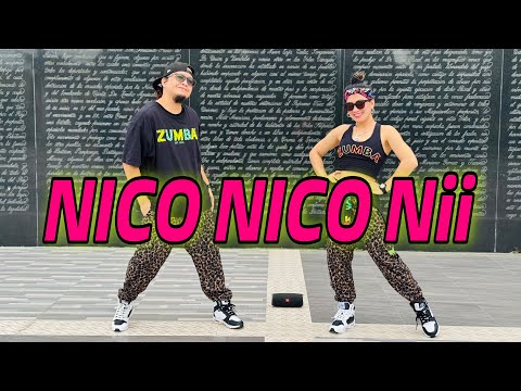 NICO NICO NII ( Dj Jif Remix ) Dance Trends l Dance workout