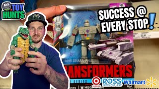 TOY HUNT | NEW figure finds @ Target, Walmart, & Ross! #toys #toyhunt #ross 