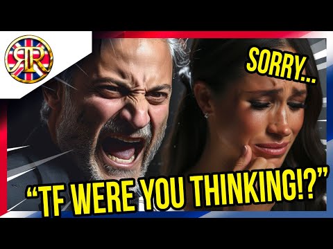 Meghan brutally SCOLDED! Ari Emanuel LOSES IT!