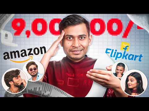 S8UL Lifetime Amazon / Flipkart Spending ! 😮💸