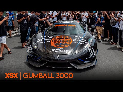 Koenigsegg Regera 'Honey' cùng dàn siêu xe Gumball 3000 lăn bánh trên đường phố Việt Nam | XSX