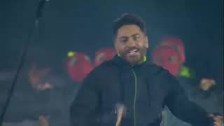 السوبر ستار تامر حسني في دخول نااااااااار 🔥🔥 لحفل افتتاح مهرجان العلمين 😍❤