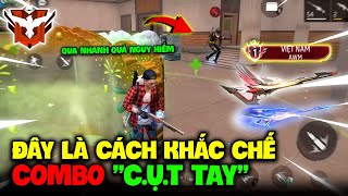 DÙNG COMBO MẠNH NHẤT FF KHẮC CHẾ COMBO VSS TRONG OB49 ĐỊCH KHÔNG THẤY ĐÃ NOCK [FREEFIRE]